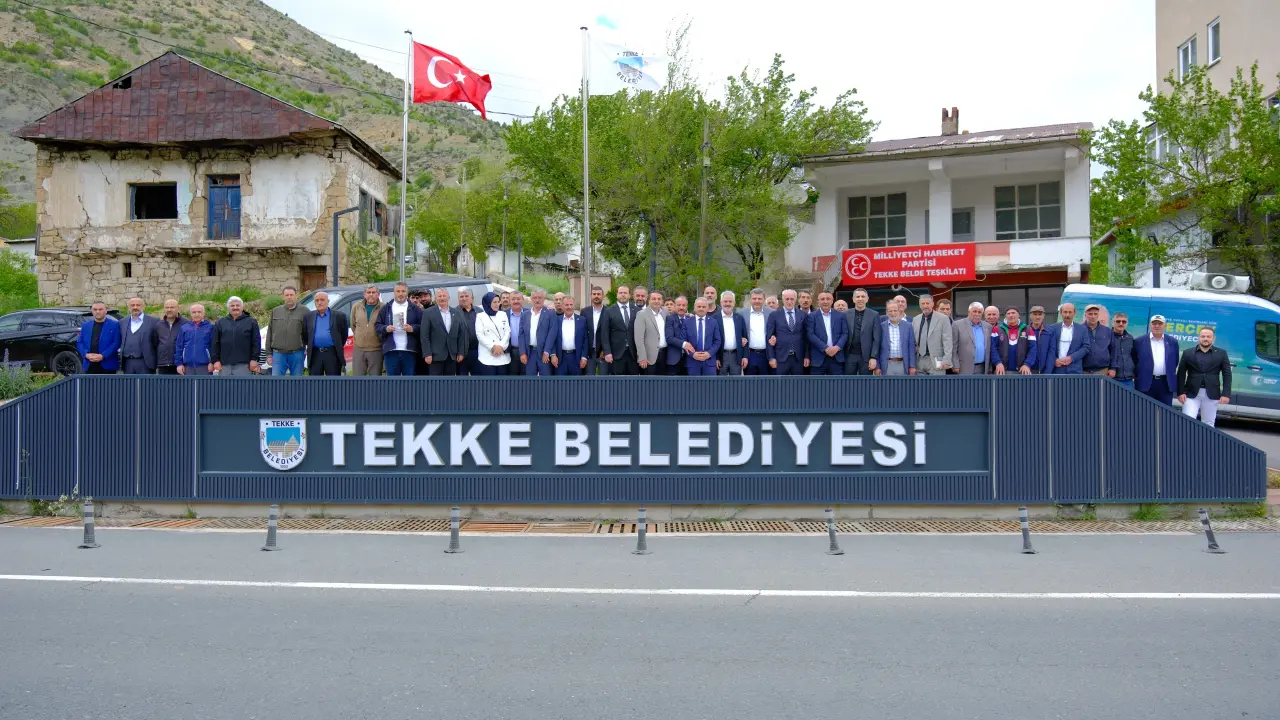 Tekke’de Büyük Altyapı ve Turizm Hamlesi