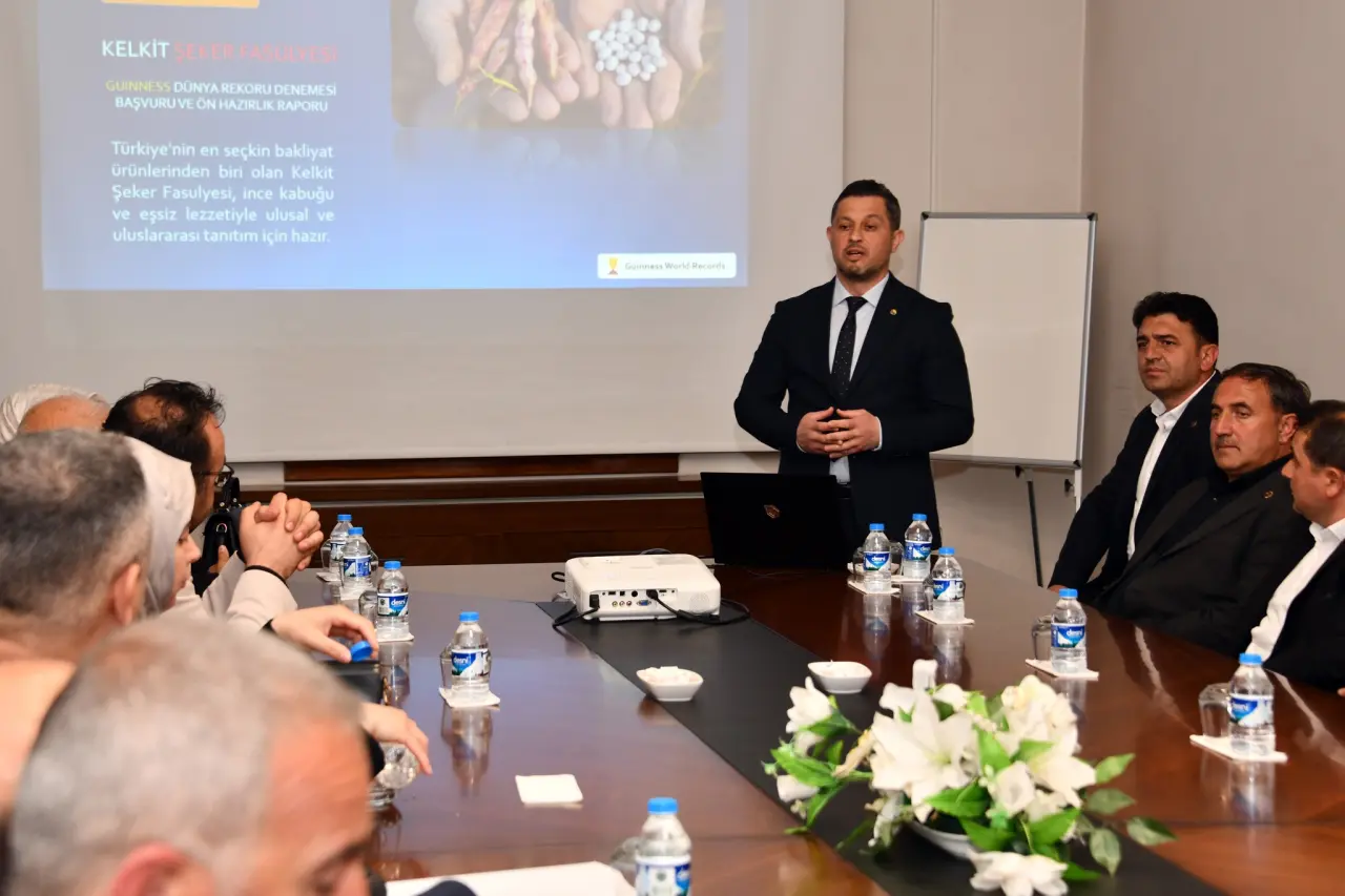 Vali Cevdet Atay Kelkit ilçesinde geniş kapsamlı incelemelerde bulundu