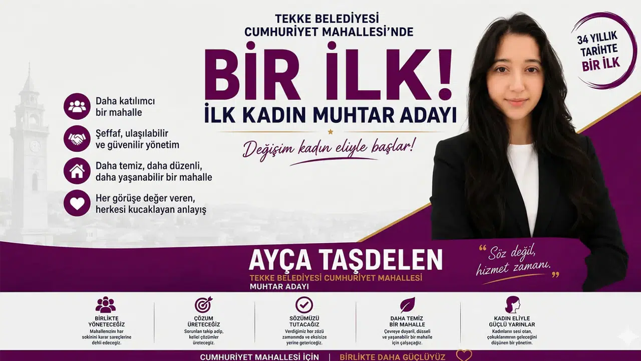 Değişim Kadın Eliyle Başlar Diyerek Yola Çıktı