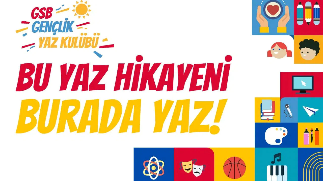 Gençlik Merkezlerinde Yaz Kulübü Başvuruları Başladı