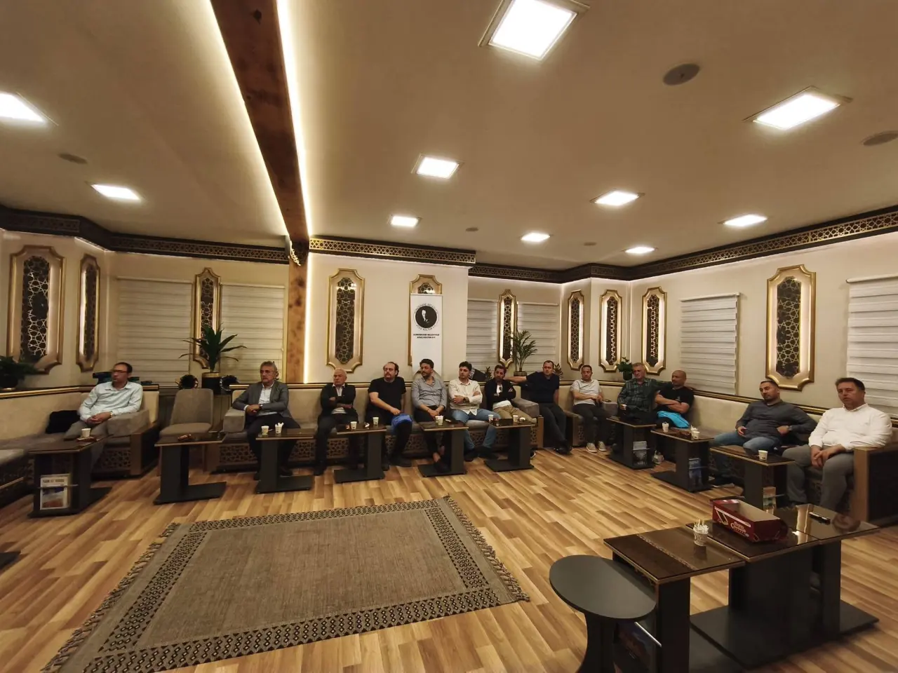 Gümüşhane’de 70. Ocakbaşı Sohbetleri: Milliyetçilik Teorileri Konuşuldu