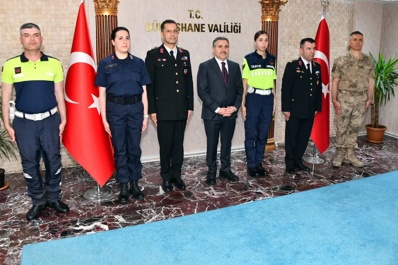 Gümüşhane’de Jandarma Teşkilatı’nın 187. kuruluş yıl dönümü törenlerle kutlanıyor