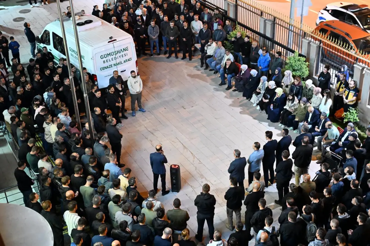 Gümüşhane’de kalp krizi geçiren Polis Memuru Osman Özer hayatını kaybetti