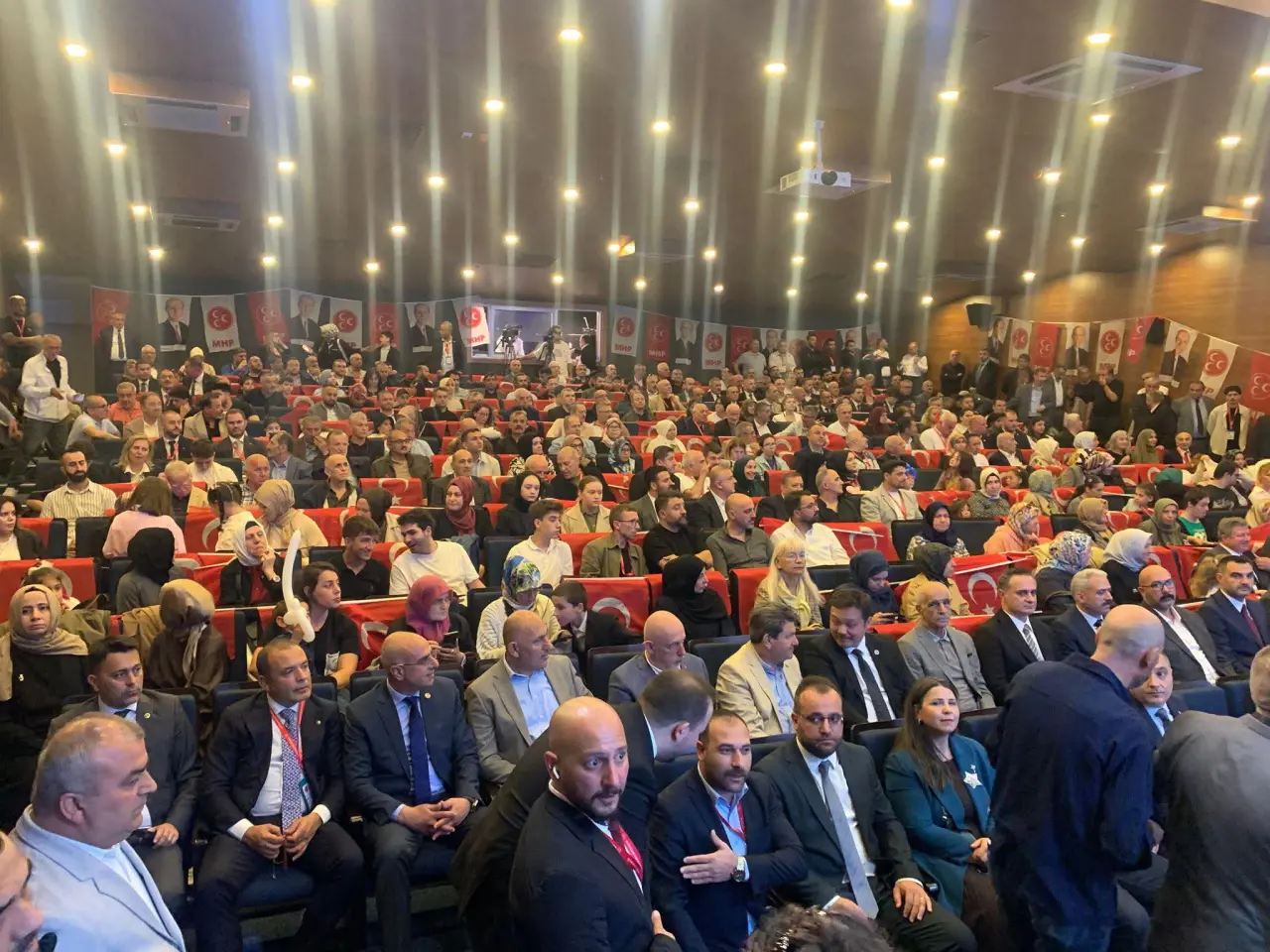Milletvekili Küçük Kağıthane kongresinde birlik ve beraberlik mesajı verdi