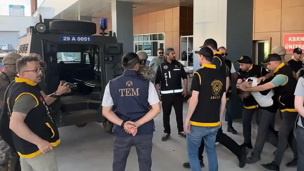 Torul’daki cinayet şüphelisi 96 saatlik nefes kesen operasyonla yakalandı