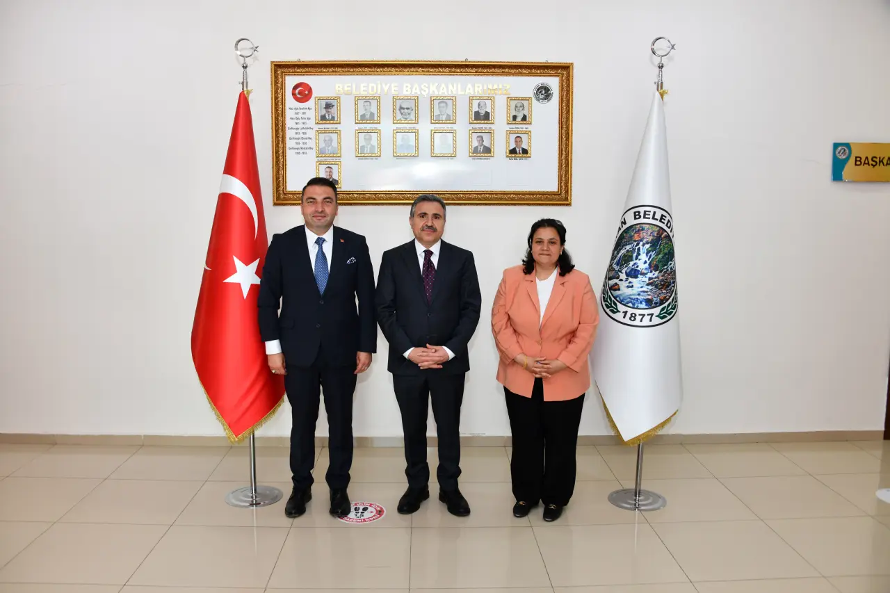 Vali Cevdet Atay Şiran İlçesinde İncelemelerde Bulundu