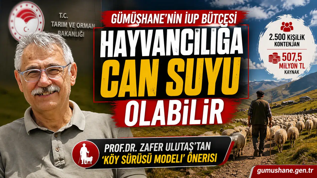 507 Milyon TL’lik İUP Bütçesi Hayvancılığı Ayağa Kaldırabilir mi?