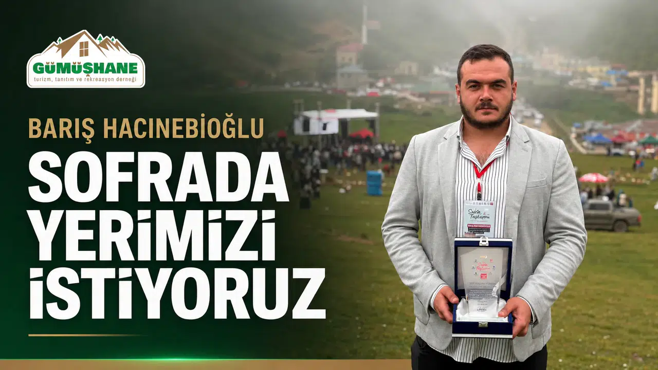 Biz Kimsenin Pastasından Pay İstemiyoruz, Sofrada Yerimizi İstiyoruz