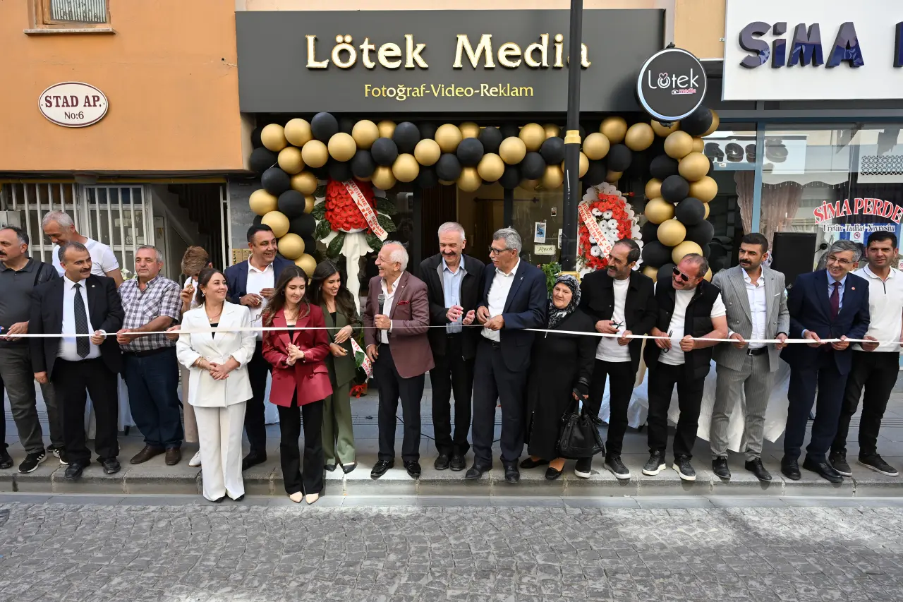Gümüşhane’de Lötek Media düzenlenen törenle hizmete açıldı