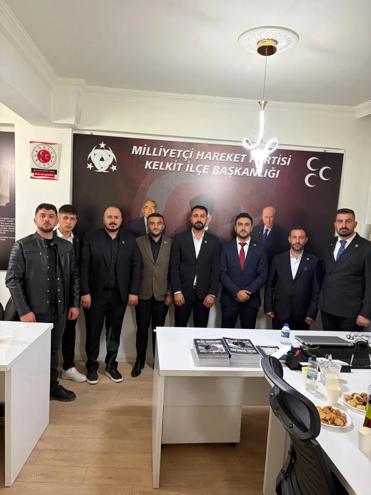 Kelkit Ülkü Ocaklarında Bayrak Değişimi