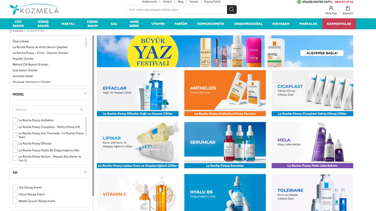 La Roche Posay ile Hassas Ciltler İçin Dermokozmetik Bakım