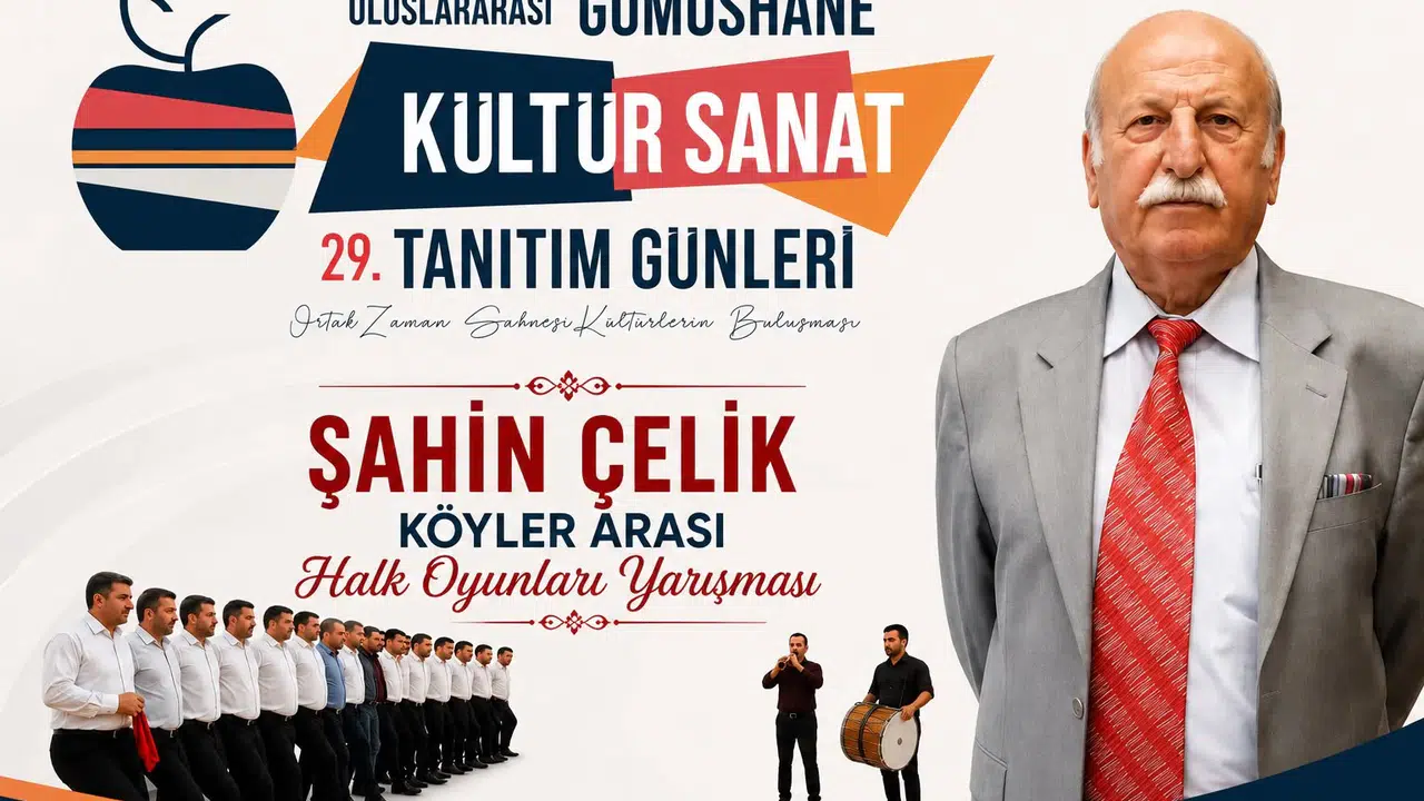 Şahin Çelik Köyler Arası Halk Oyunları Şenliği Yapılacak