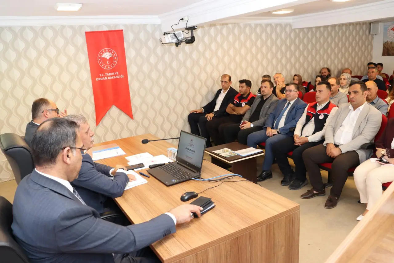 Tarımda Dijital Dönüşüm Başladı: B-REÇETE Sistemi Gümüşhane’de Tanıtıldı