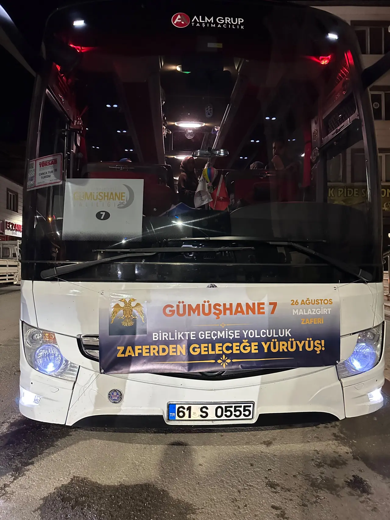 12 Otobüs ve 500 Teşkilat Mensubu Omuz Omuza Verdi