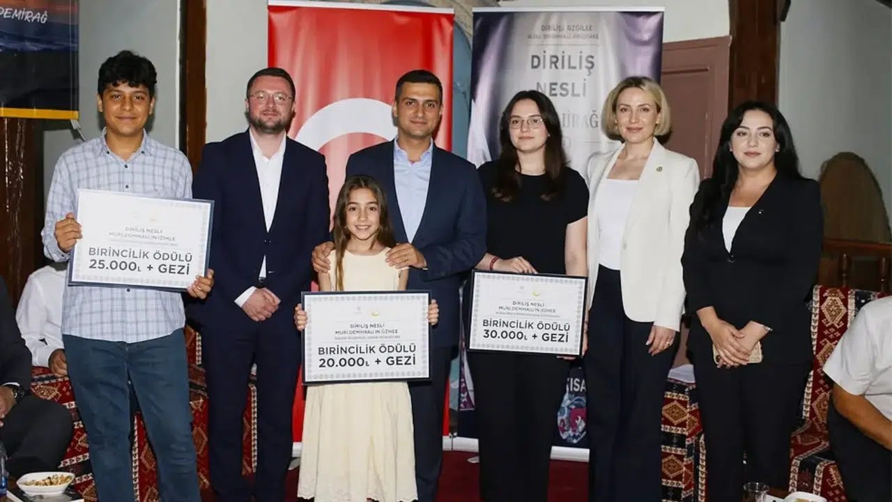 86 Eser Yarıştı, Türkiye Birinciliği Gümüşhane’ye Geldi