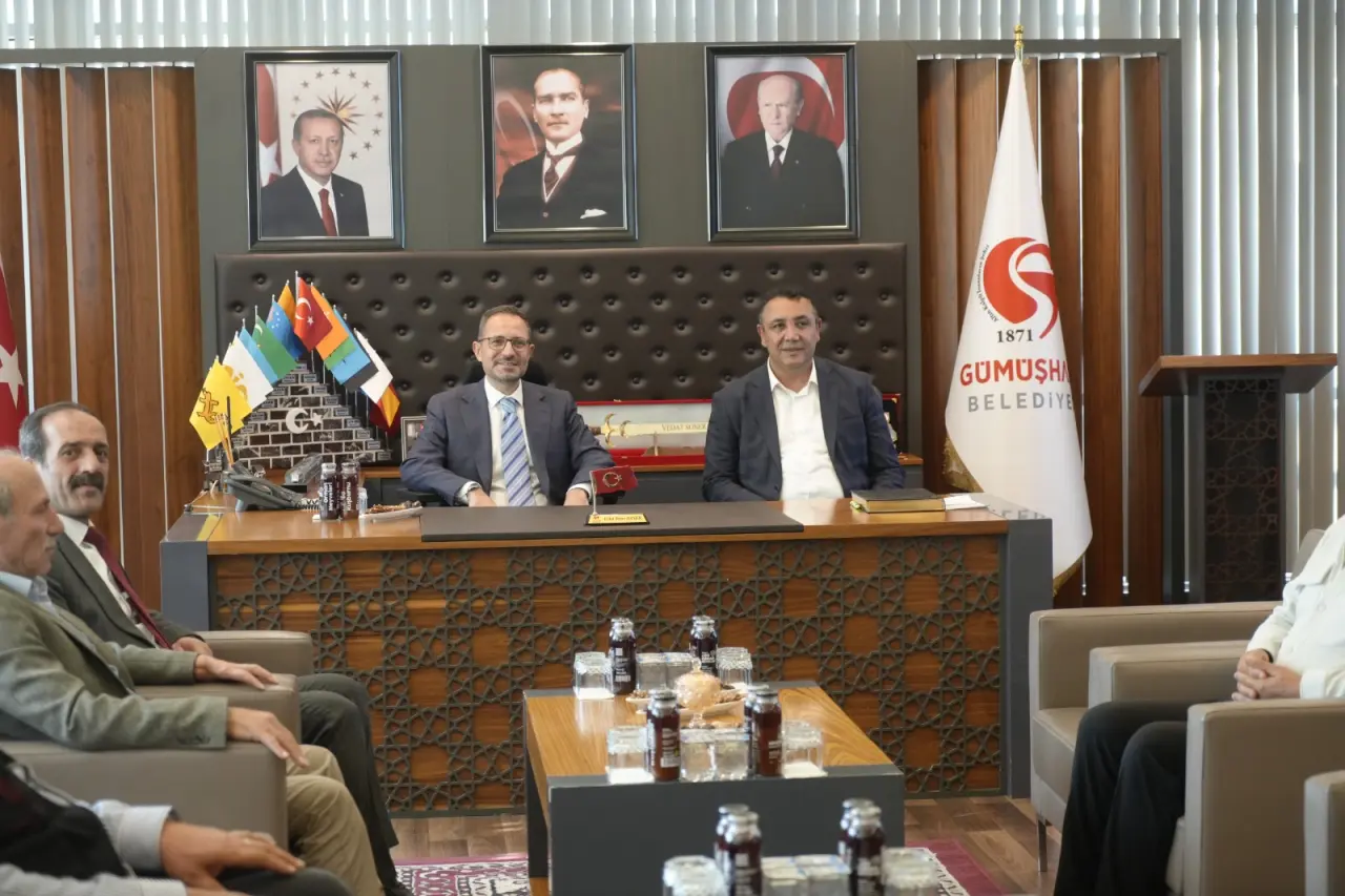 Adalet Bakan Yardımcısı Ayyıldız Gümüşhane’de temaslarda bulundu