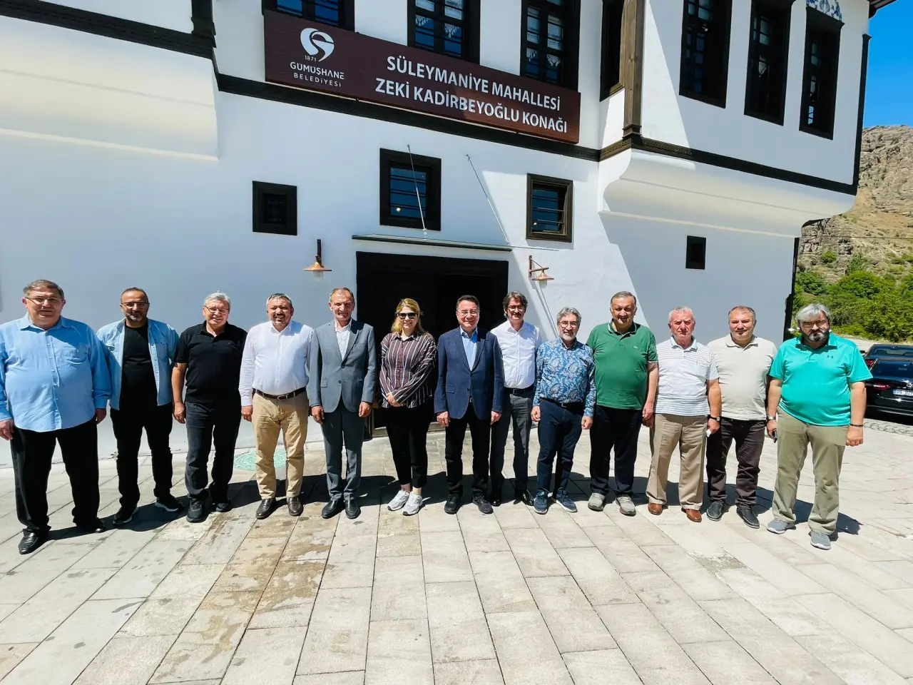 Babacan Gümüşhane’de Ekonomi, Göç ve Tarımı Değerlendirdi