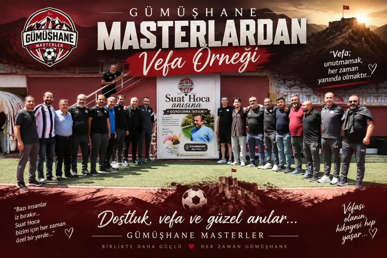 Eski Öğrencileri ve Dostları Aynı Sahada Buluştu! Suat Dalman Unutulmadı