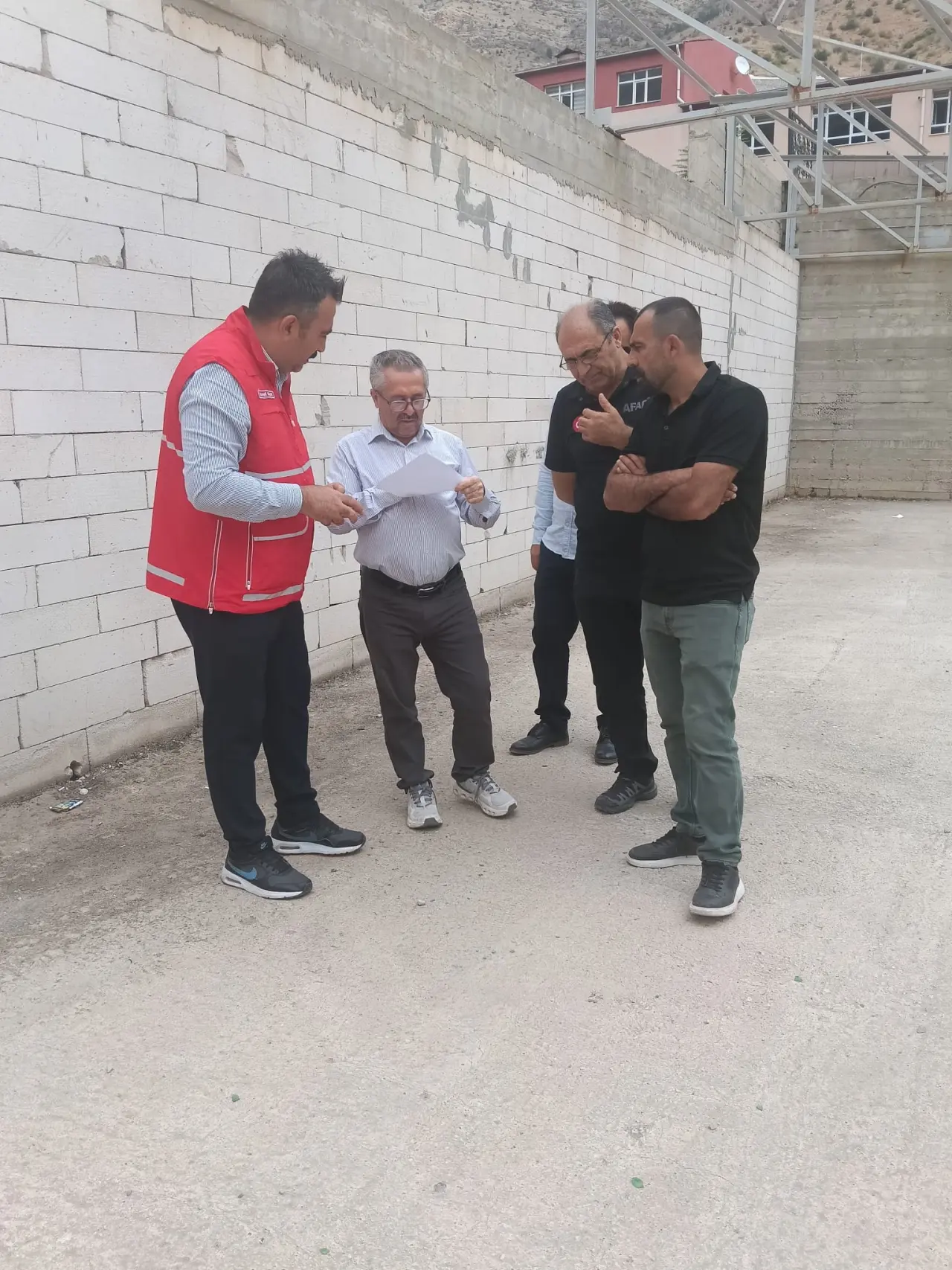 Gümüşhane Aşevi Projesi İçin Kızılay’dan Yerinde İnceleme