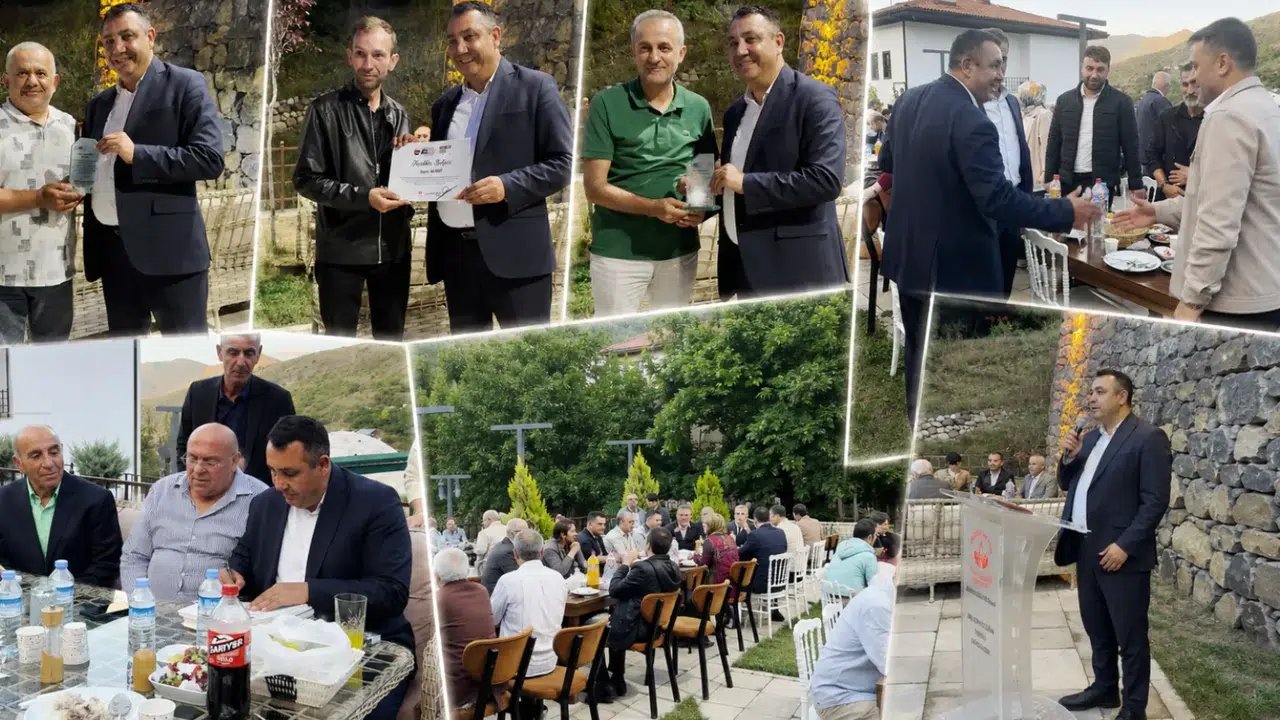 Gümüşhane Belediyesi’nden Festivale Emek Verenlere Vefa Yemeği