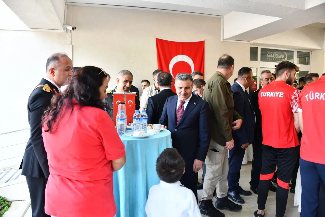 Gümüşhane’de 30 Ağustos Zafer Bayramı kutlandı