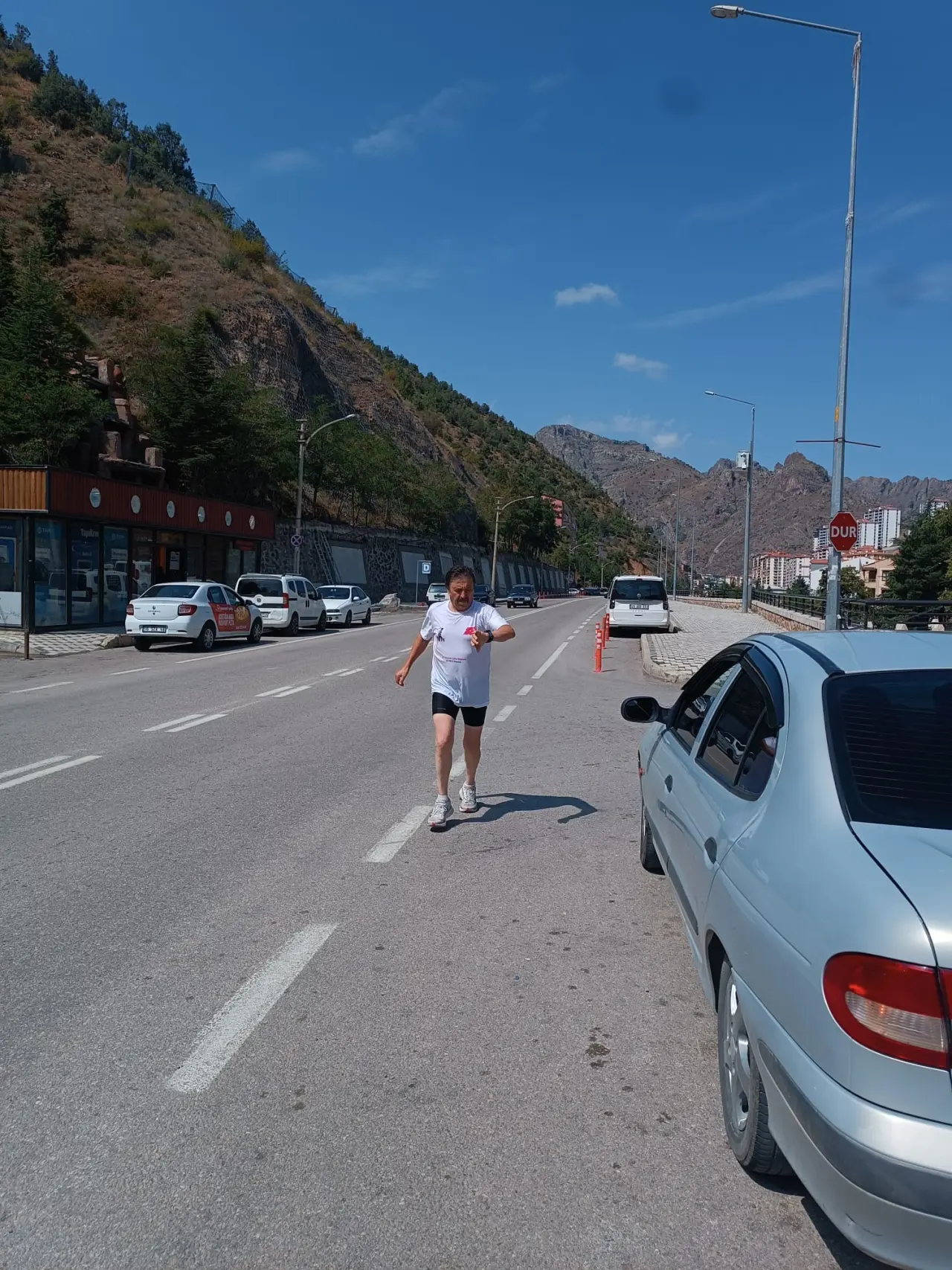 Gümüşhane’de 30 Ağustos Zafer Bayramı’na Özel 30.08 Kilometrelik Tarihi Koşu Düzenlendi