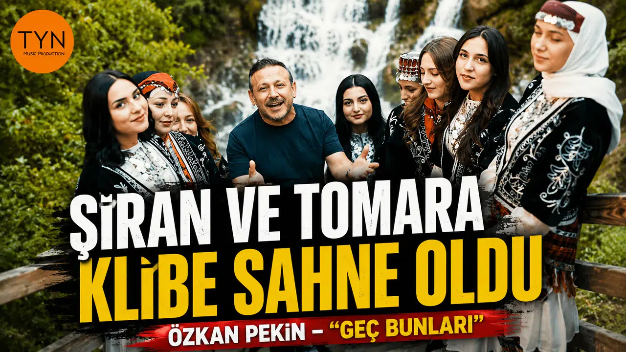 Gümüşhaneli Sanatçı Özkan Pekin’in Yeni Eseri Geç Bunları Tüm Dijital Platformlarda Yayınlandı