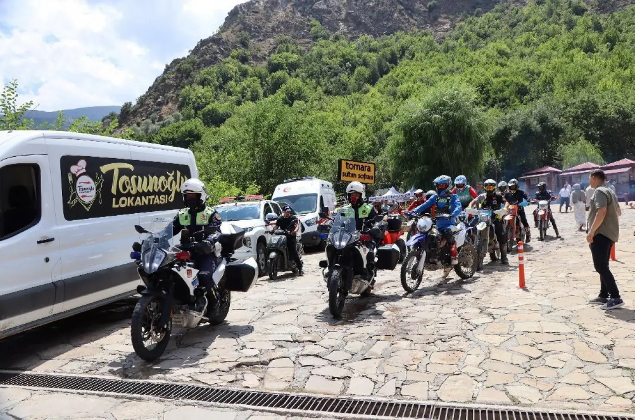 Jandarma’dan Motosiklet ve ATV Sürücülerine Eğitim ve Denetim