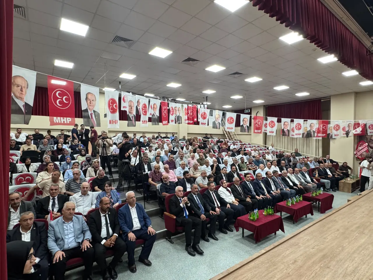 MHP Gümüşhane Milletvekili Musa Küçük Erzincan’da Divan Başkanlığı Yaptı
