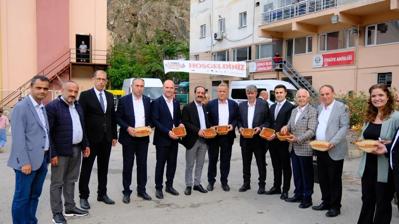 Torul Yerel Eylem Grubu Derneği Sahadaki İlk Sınavını Başarıyla Geçti