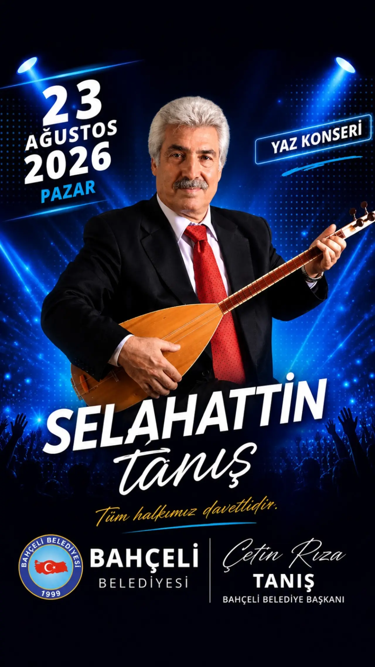 Yıldız Sanatçılar ve Çocuk Şenliği Aynı Meydanda Buluşuyor
