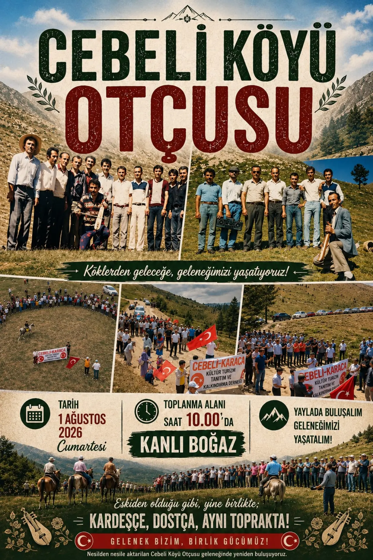 Zigana’da Asırlık Gelenek Binleri Büyüledi