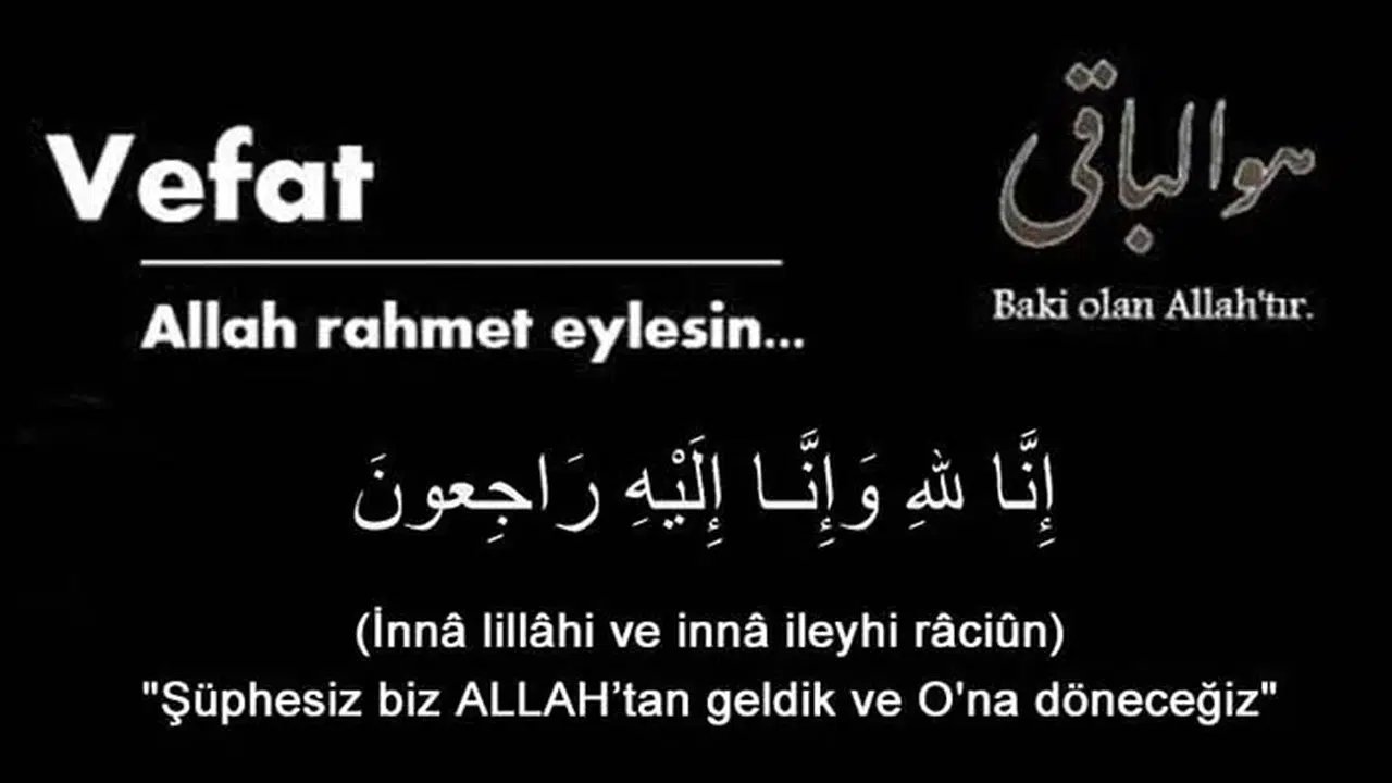 Zümrüt ÖZEN Hakk’ın rahmetine kavuşmuştur