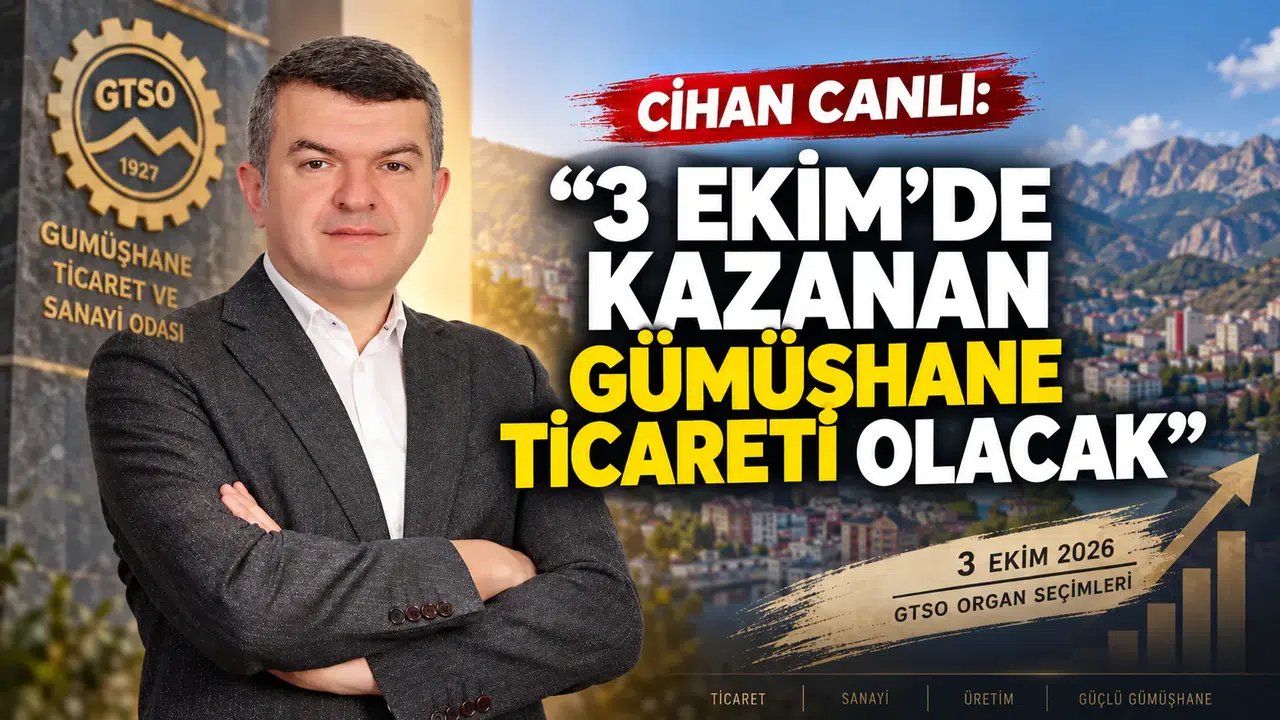 3 Ekim’de Kazanan Gümüşhane Ticareti Olacak