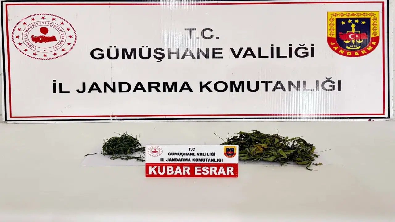 63 Gram Kubar Esrar Ele Geçirildi
