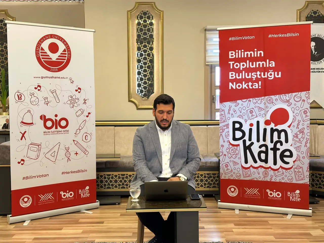 BilimKafe etkinliklerinde Gazze ele alındı