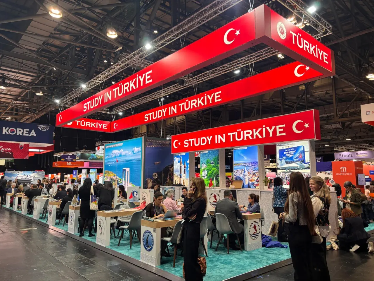 EAIE2026 Fuarı’na İlk Kez Katıldı