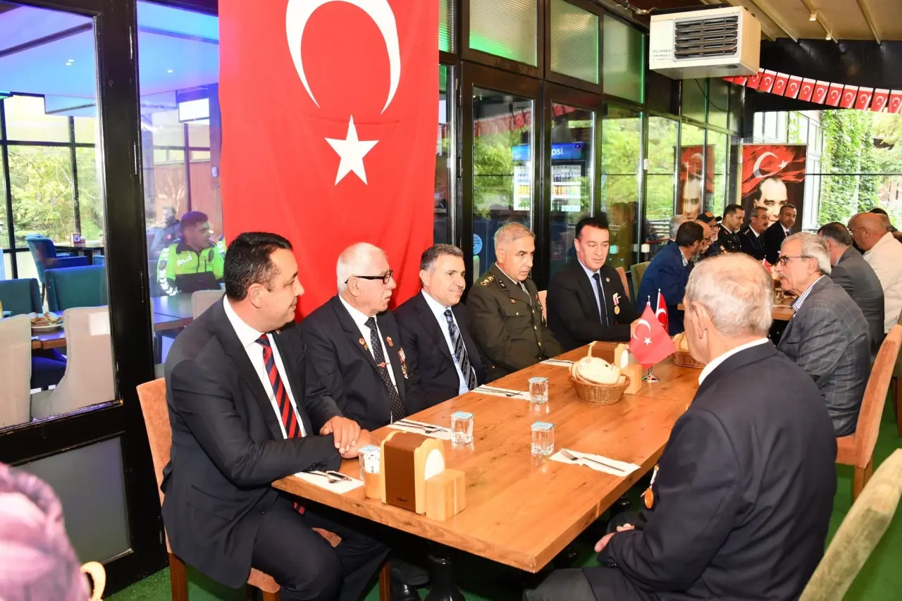 Gümüşhane’de 19 Eylül Gaziler Günü Törenle Kutlandı