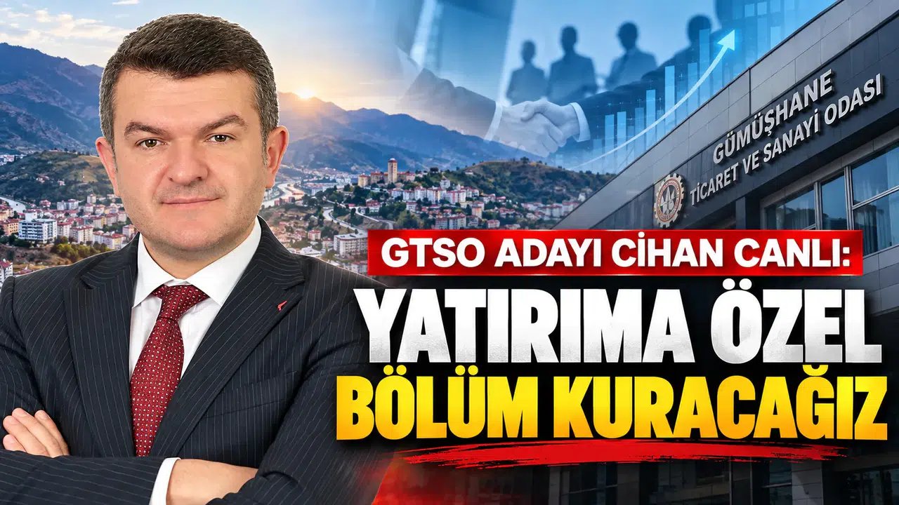 Gümüşhane’de Yatırım ve Bilgi Bölümü Kuracağız