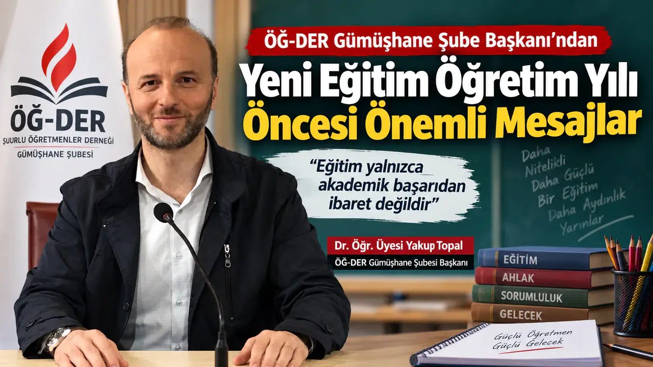 ÖĞ-DER’den 5+3+3 Eğitim Modeli ve Ödenek Çağrısı