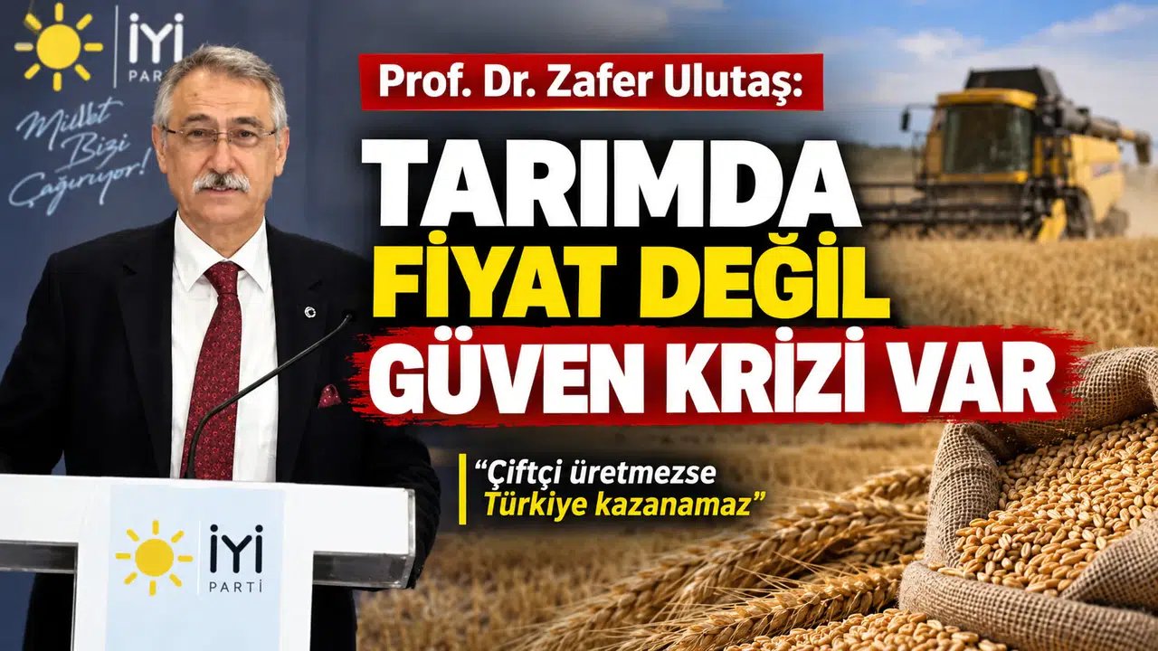 Tarımda Fiyat Değil Güven Krizi Var