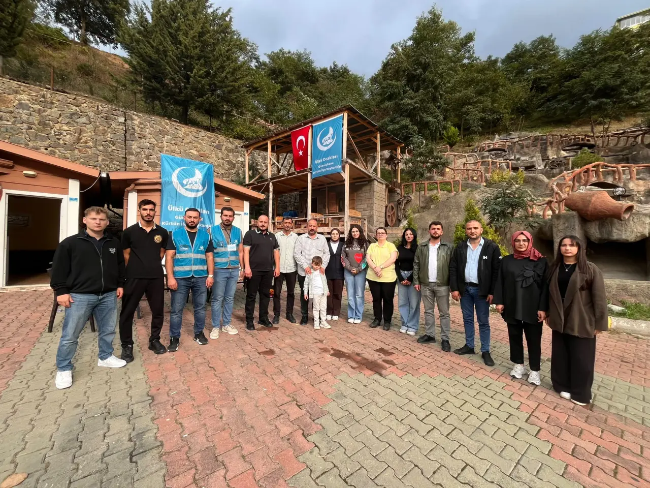 Ülkü Ocakları Özkürtün’de Çocuk Etkinliği Düzenledi
