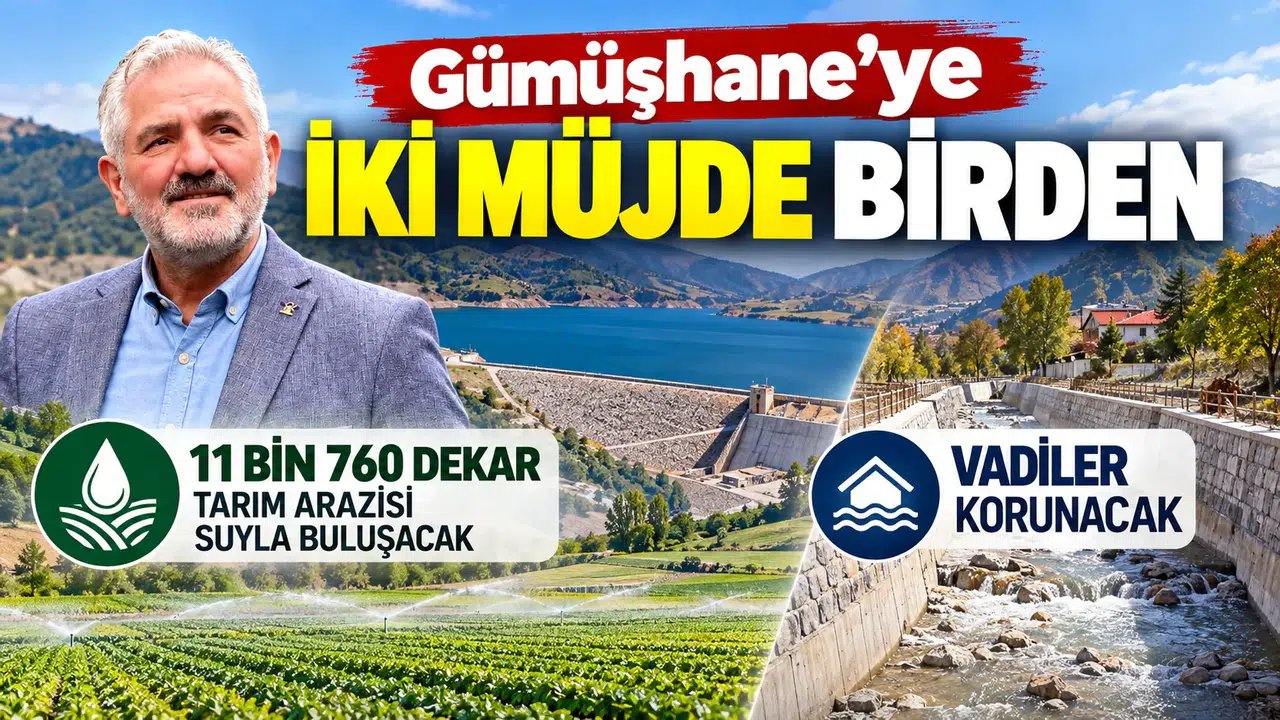 11 Bin 760 Dekar Arazi Suyla Buluşacak, Vadiler Korunacak