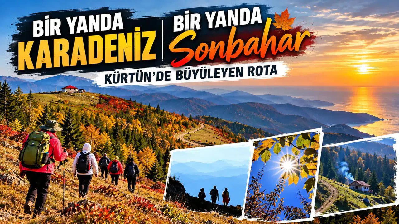 Bir Yanda Karadeniz, Bir Yanda Sonbahar: Kürtün’de Büyüleyen Rota