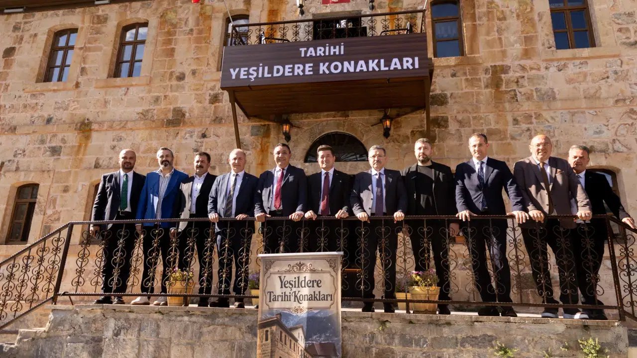 Bölge Belediye Başkanları Gümüşhane’nin Yöresel Lezzetlerine Tam Not Verdi