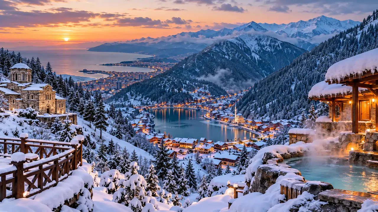 Doğu Karadeniz’de Kış: Yayla ve Şehir Rotaları