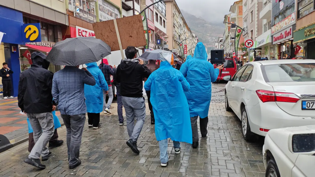 Gazze Soykırımına Karşı Gümüşhane’den Yükselen Ses: Siyonizme Tam Abluka Uygulansın