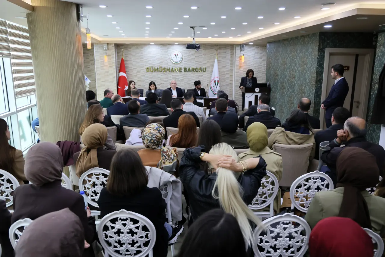 Gümüşhane Barosunda Av. Metin Aslan güven tazeledi