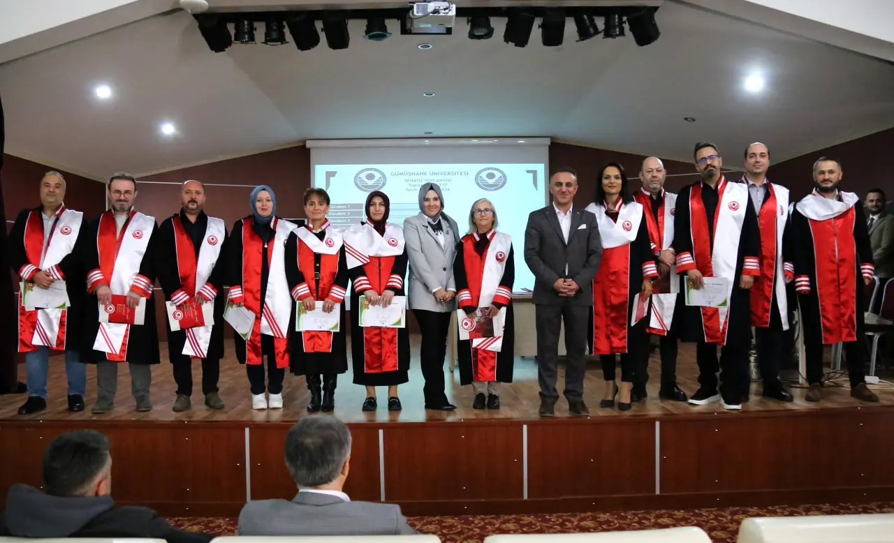 Gümüşhane Üniversitesinde Akademik Başarılar Yerel Meyve Mirasıyla Ölümsüzleşti