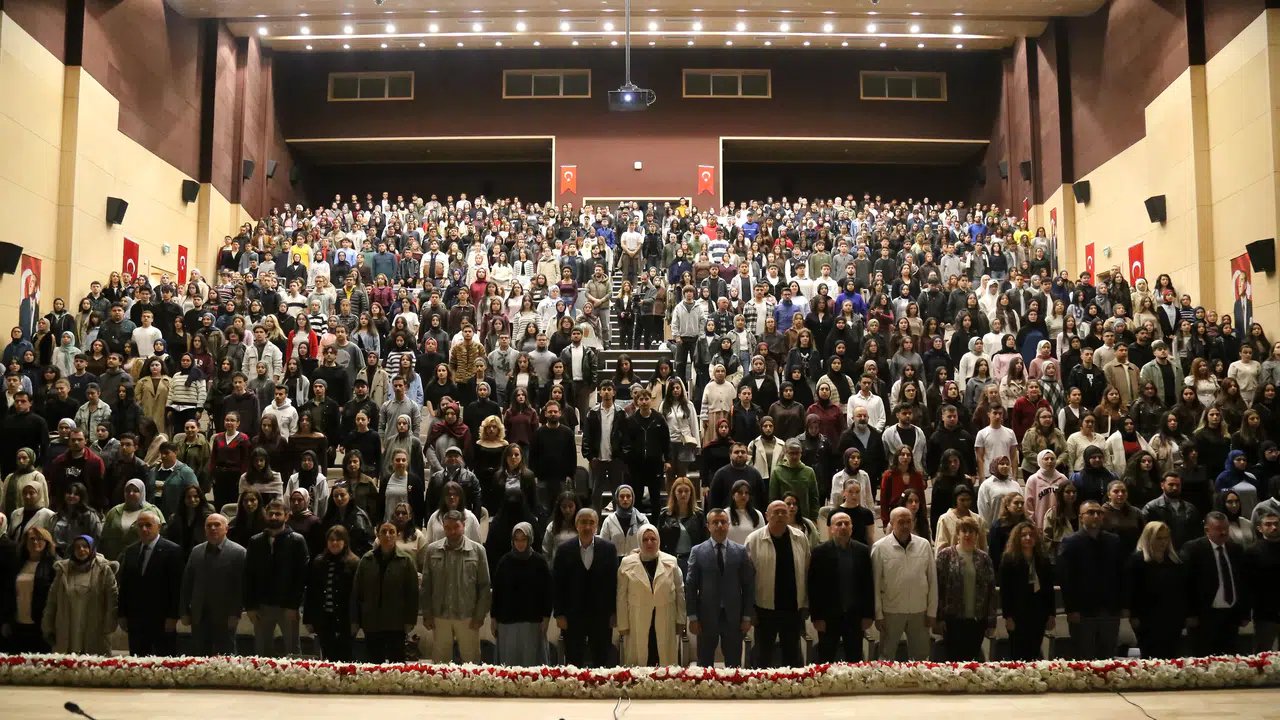 Gümüşhane Üniversitesi’nde Yeni Dönem Terörsüz Türkiye Vurgusuyla Başladı!